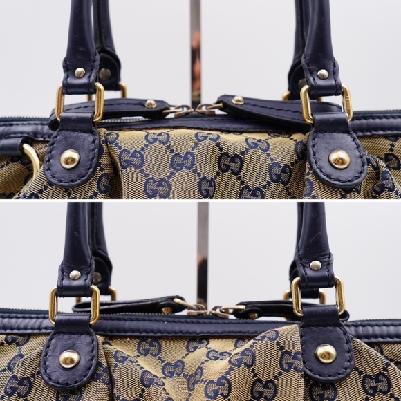 AR34❤️Gucci GG Canvas Sukey 2 way Handbag - Picture 4 of 16